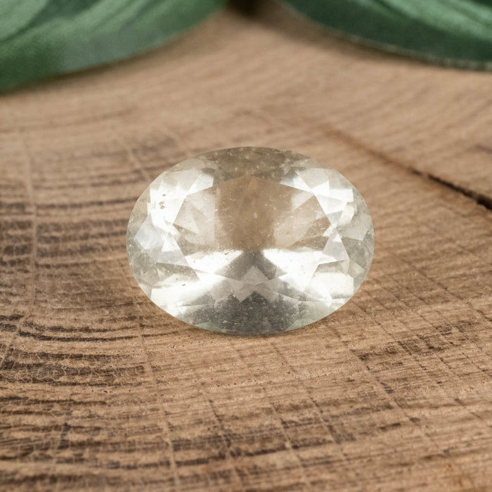 Libyan Desert Glass Gemstone 13.28 ct 19x14mm - InnerVision Crystals
