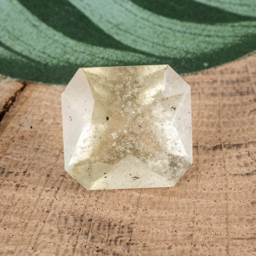 Libyan Desert Glass Gemstone 14.50 ct 16x15mm - InnerVision Crystals