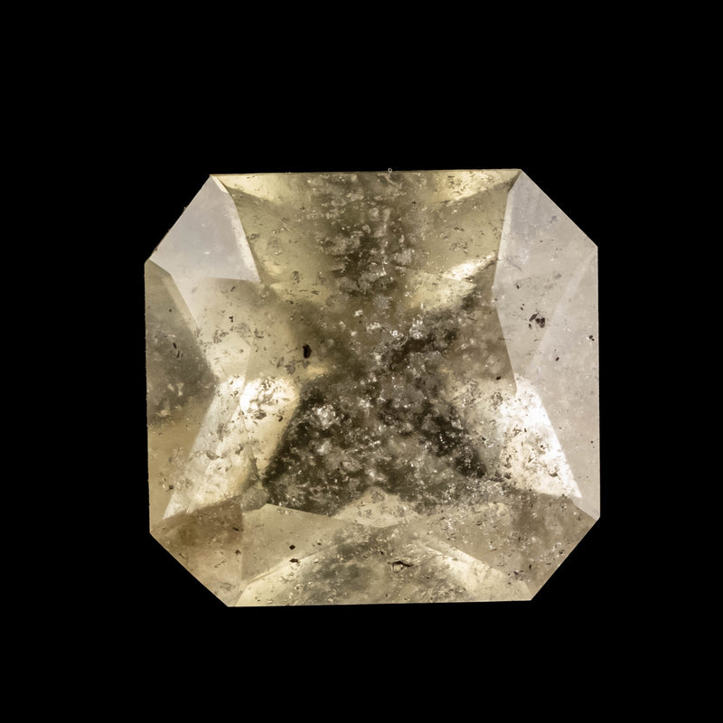 Libyan Desert Glass Gemstone 14.50 ct 16x15mm - InnerVision Crystals