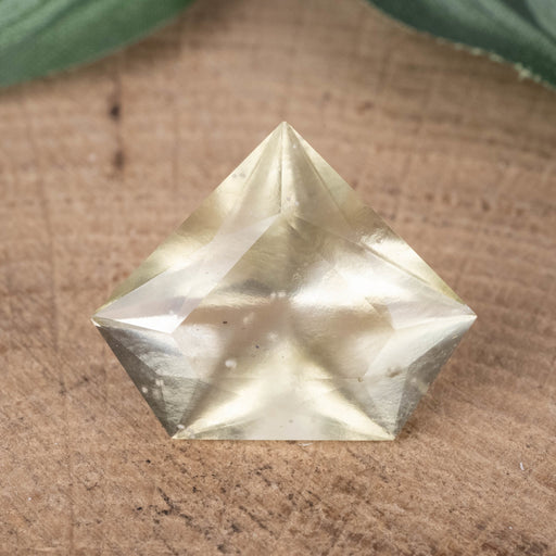 Libyan Desert Glass Gemstone 14.76 ct 22x18mm - InnerVision Crystals