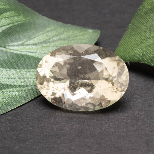 Libyan Desert Glass Gemstone 15.20 ct 20x15mm - InnerVision Crystals