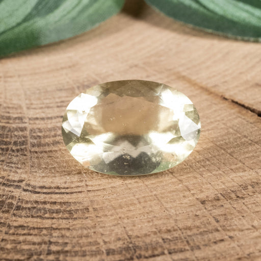 Libyan Desert Glass Gemstone 15.28 ct 21x15mm - InnerVision Crystals