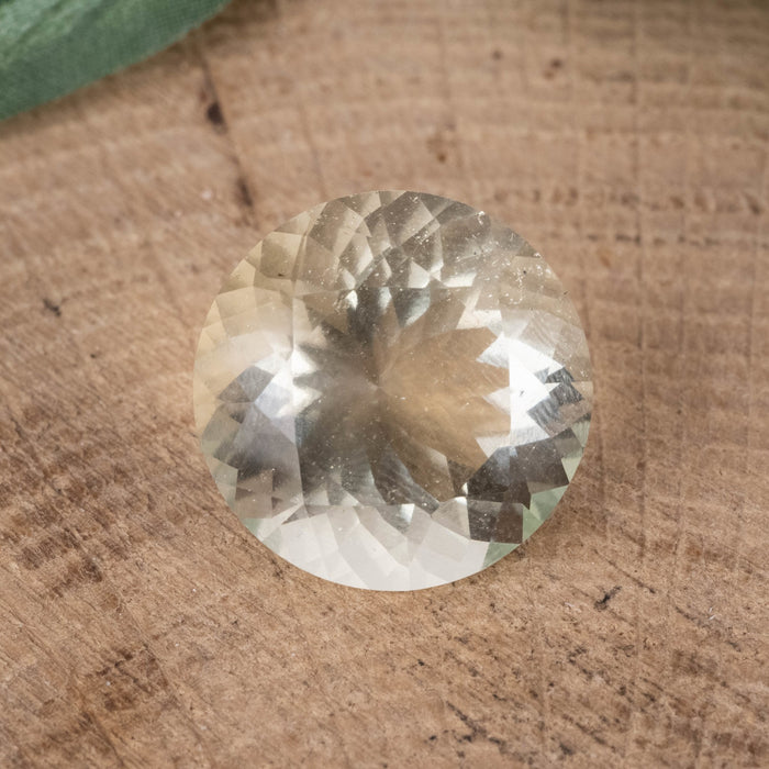 Libyan Desert Glass Gemstone 15.39 ct 17mm - InnerVision Crystals