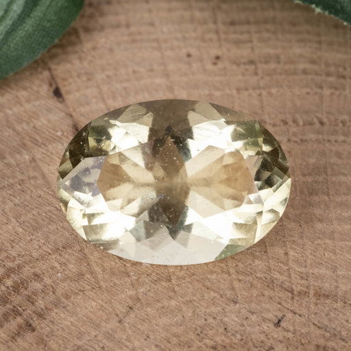 Libyan Desert Glass Gemstone 15.40 ct 21x15mm - InnerVision Crystals