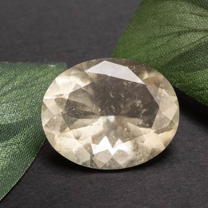 Libyan Desert Glass Gemstone 15.60 ct 20x17mm - InnerVision Crystals