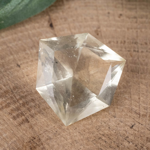 Libyan Desert Glass Gemstone 15.67 ct 20x20mm - InnerVision Crystals