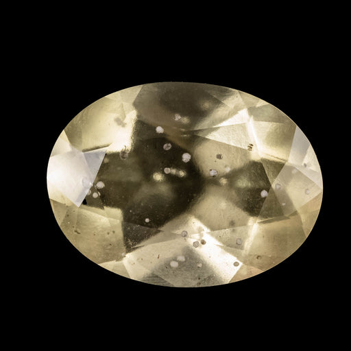 Libyan Desert Glass Gemstone 15.80 ct 21x16mm - InnerVision Crystals