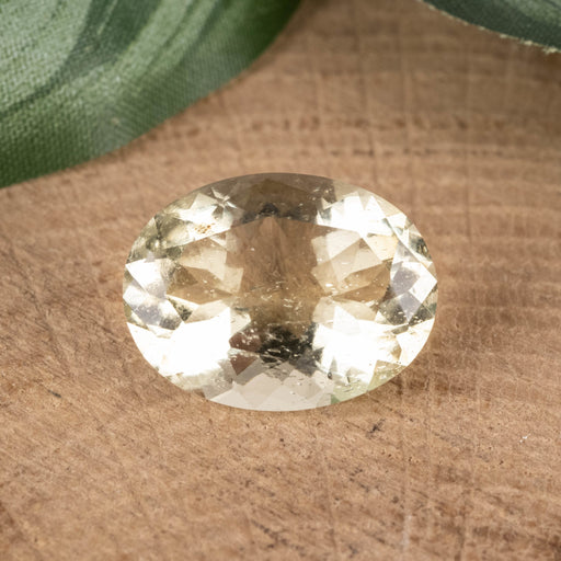 Libyan Desert Glass Gemstone 16.55 ct 17x13mm - InnerVision Crystals