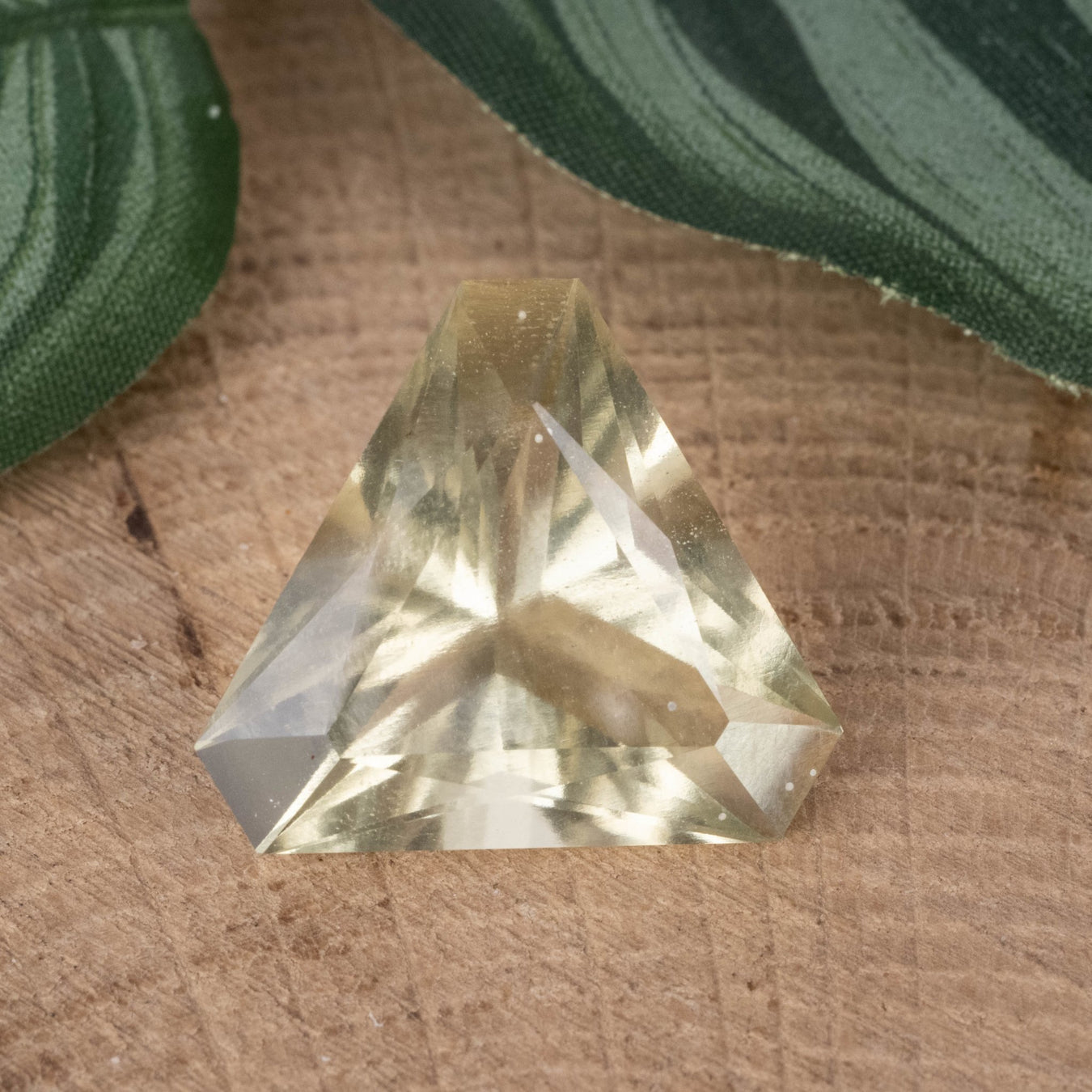 Libyan Desert Glass Gemstone 16.56 ct 19mm - InnerVision Crystals