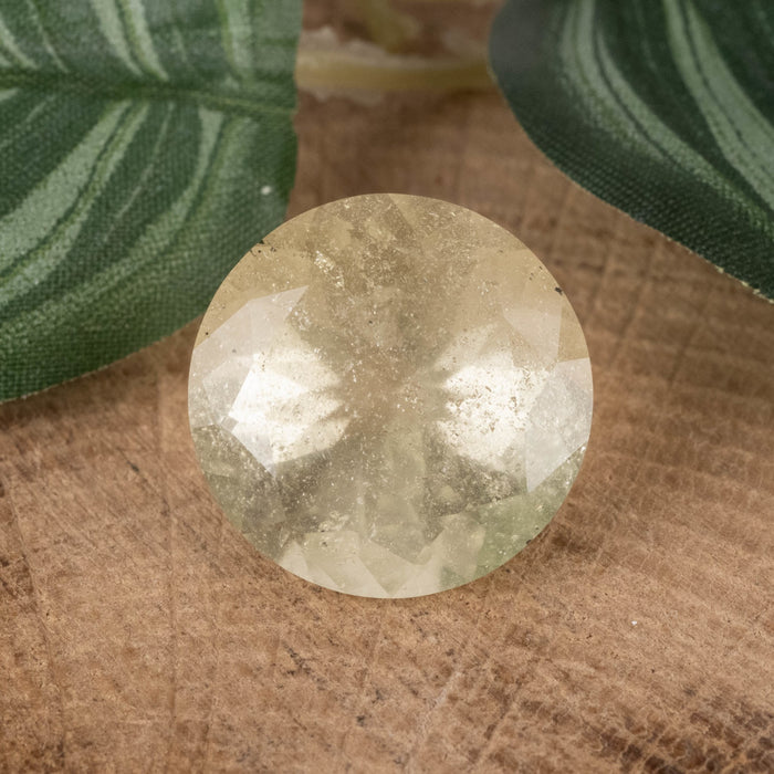 Libyan Desert Glass Gemstone 16.63 ct 18mm - InnerVision Crystals