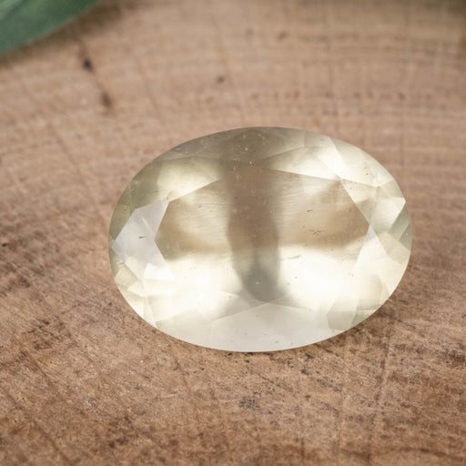 Libyan Desert Glass Gemstone 16.78 ct 21x16mm - InnerVision Crystals