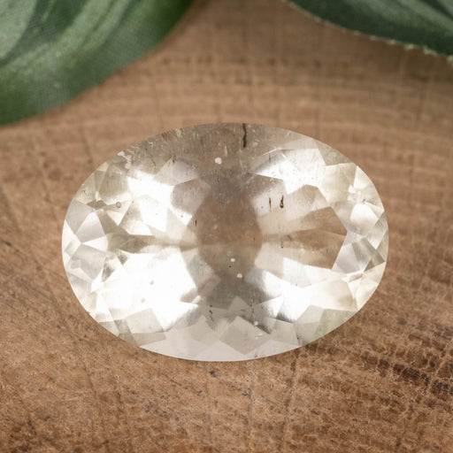Libyan Desert Glass Gemstone 17.55 ct 22x16mm - InnerVision Crystals