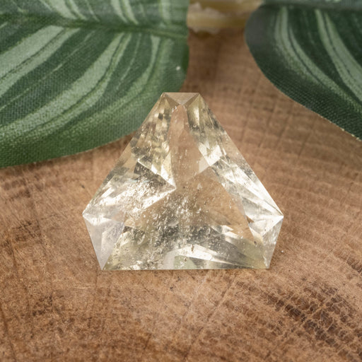 Libyan Desert Glass Gemstone 18.55 ct 21x19mm - InnerVision Crystals