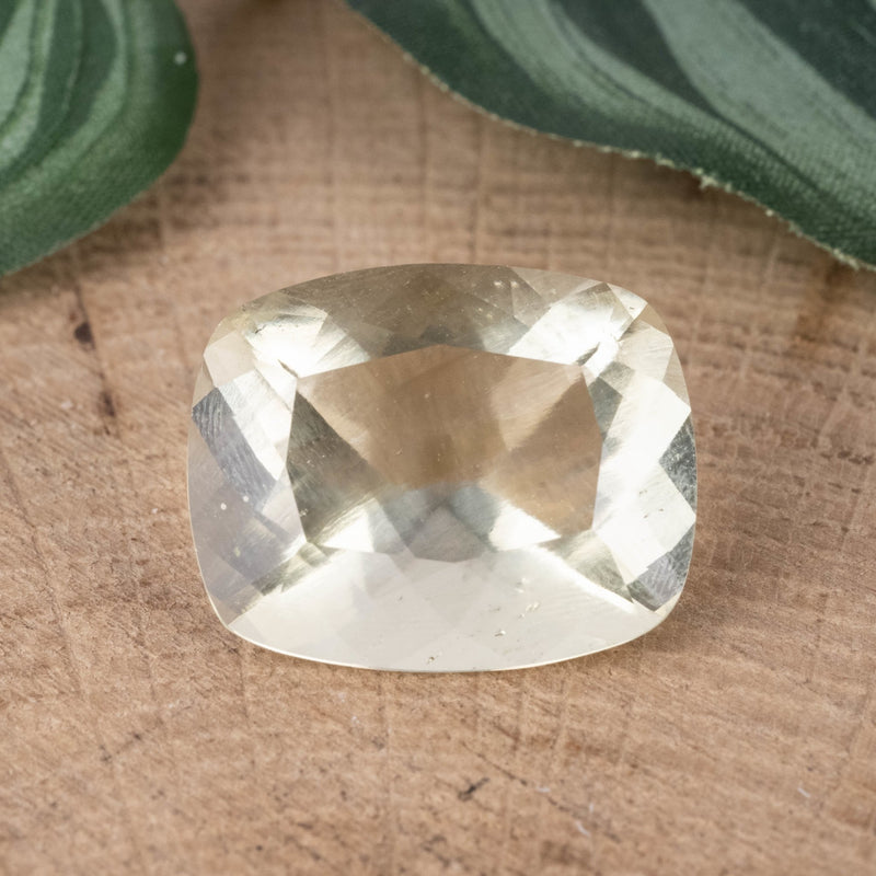 Libyan Desert Glass Gemstone 18.56 ct 21x17mm - InnerVision Crystals