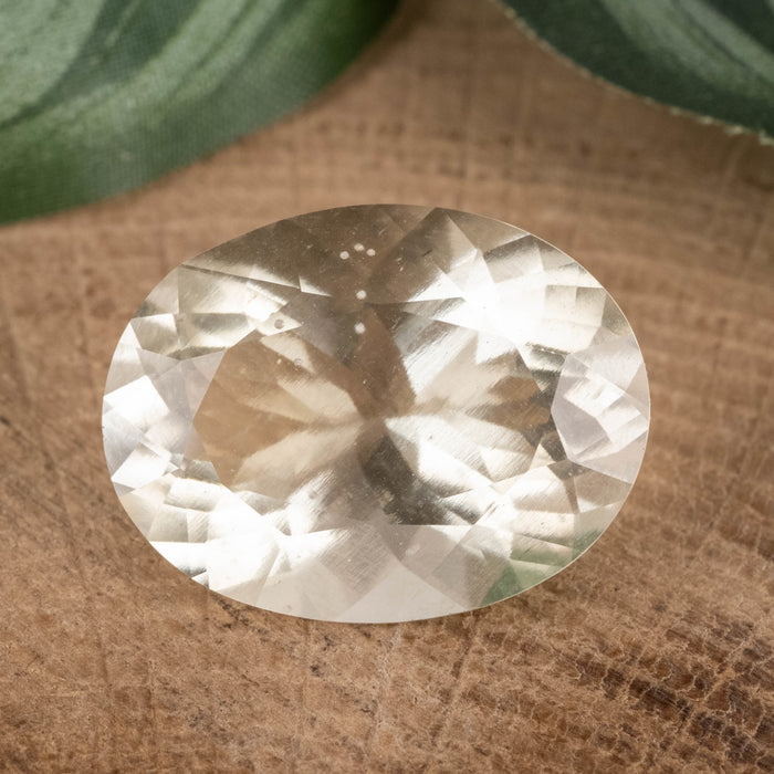 Libyan Desert Glass Gemstone 18.95 ct 22x16mm - InnerVision Crystals