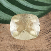 Libyan Desert Glass Gemstone 19.05 ct 20x18mm - InnerVision Crystals