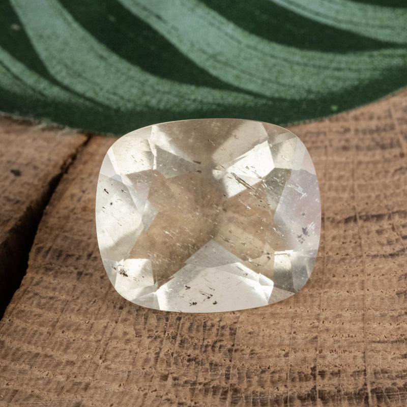Libyan Desert Glass Gemstone 19.60 ct 20x18mm - InnerVision Crystals