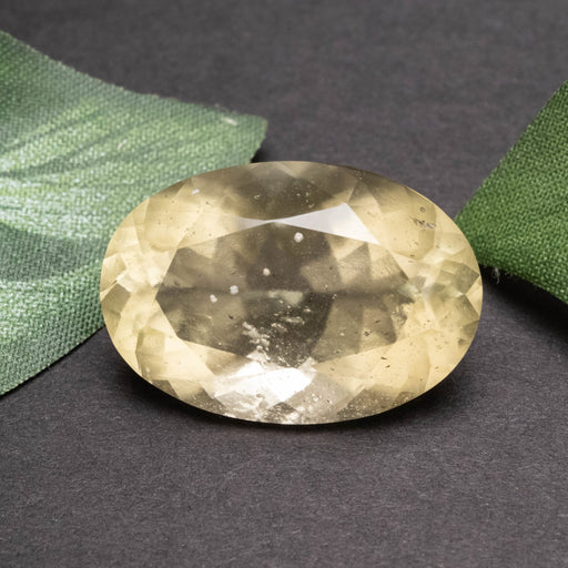 Libyan Desert Glass Gemstone 19.75 ct 23x16mm - InnerVision Crystals