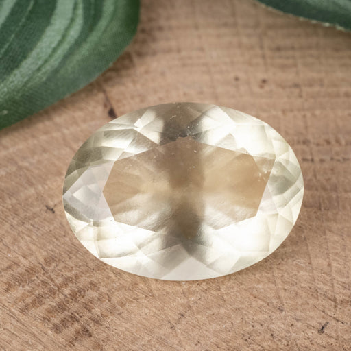 Libyan Desert Glass Gemstone 20.03 ct 23x17mm - InnerVision Crystals