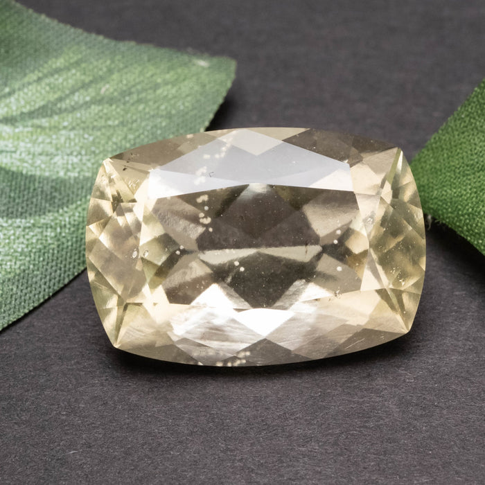 Libyan Desert Glass Gemstone 20.47 ct 22x16mm - InnerVision Crystals