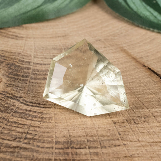Libyan Desert Glass Gemstone 20.47 ct 24x19mm - InnerVision Crystals