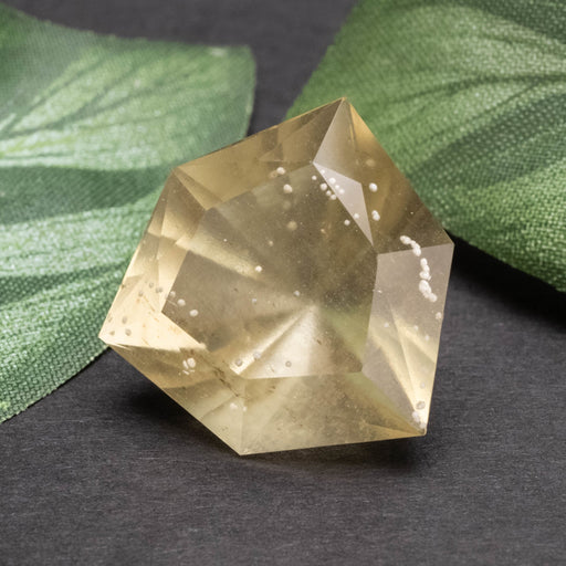 Libyan Desert Glass Gemstone 20.85 ct 20x19mm - InnerVision Crystals