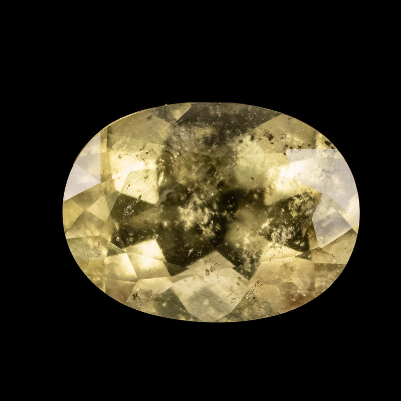 Libyan Desert Glass Gemstone 21.75 ct 23x17mm - InnerVision Crystals