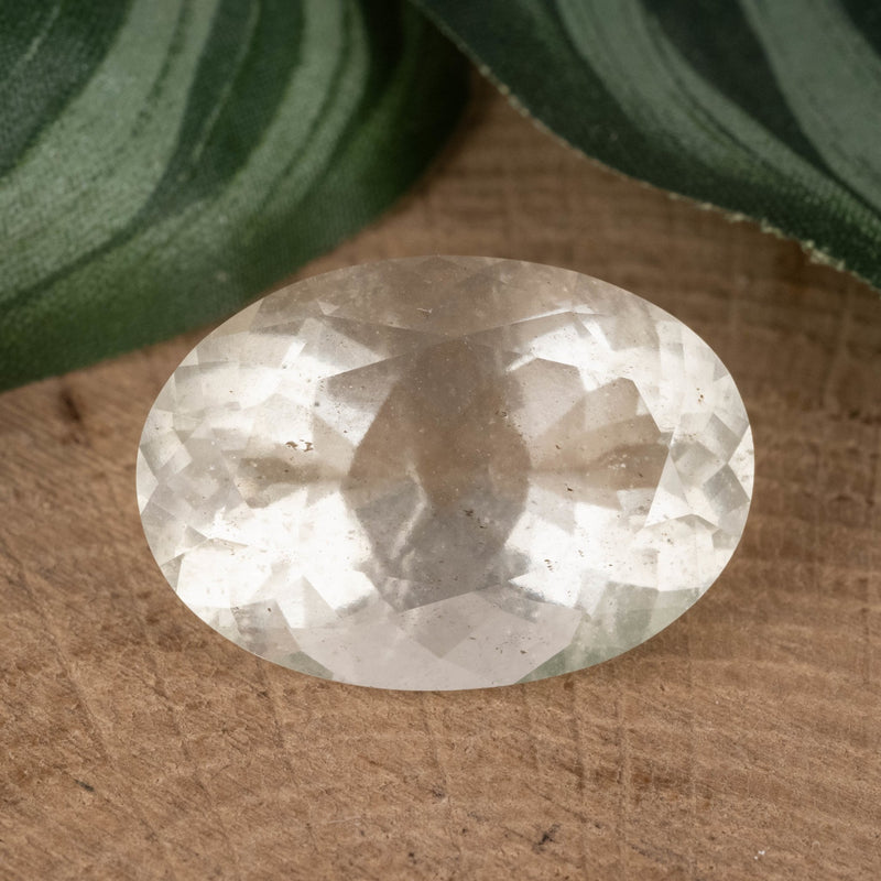Libyan Desert Glass Gemstone 22 ct 23x16mm - InnerVision Crystals