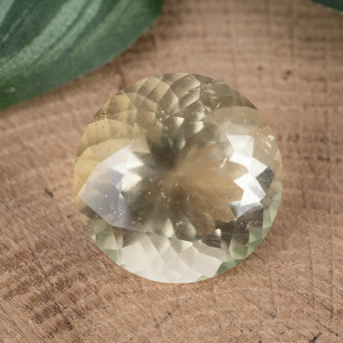 Libyan Desert Glass Gemstone 22.60 ct 19mm - InnerVision Crystals
