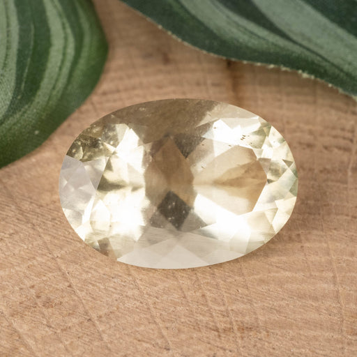 Libyan Desert Glass Gemstone 22.66 ct 25x17mm - InnerVision Crystals