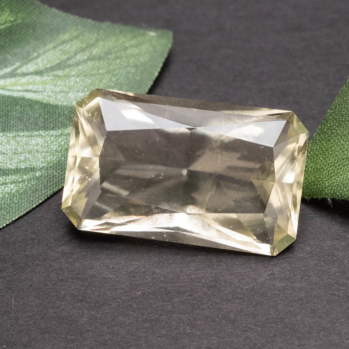 Libyan Desert Glass Gemstone 23.26 ct 25x15mm - InnerVision Crystals