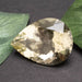 Libyan Desert Glass Gemstone 23.34 ct 25x18mm - InnerVision Crystals