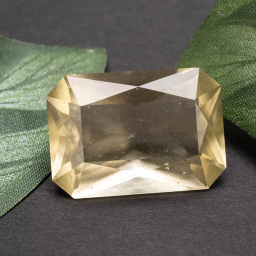 Libyan Desert Glass Gemstone 23.93 ct 23x16mm - InnerVision Crystals