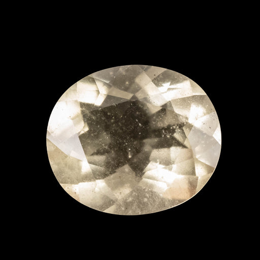 Libyan Desert Glass Gemstone 24.15 c 23x20mm - InnerVision Crystals