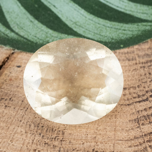 Libyan Desert Glass Gemstone 24.15 c 23x20mm - InnerVision Crystals