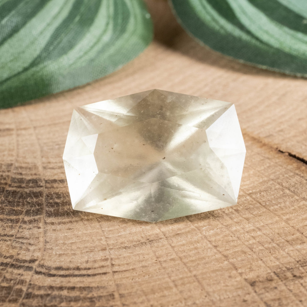 Libyan Desert Glass Gemstone 24.33 ct 24x17mm — InnerVision Crystals