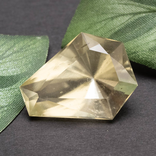 Libyan Desert Glass Gemstone 25.39 ct 24x20mm - InnerVision Crystals