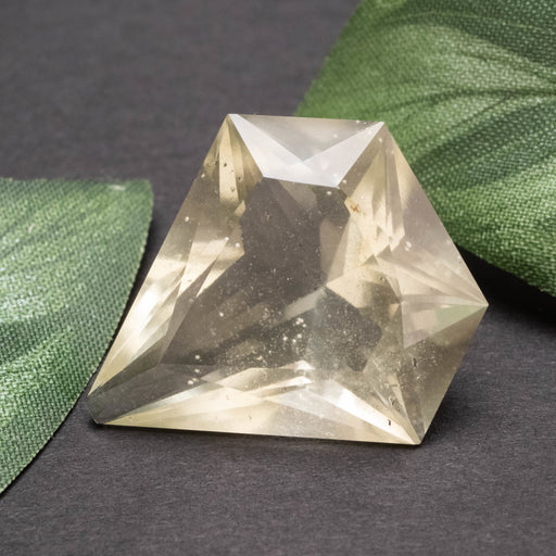 Libyan Desert Glass Gemstone 25.50 ct 25x23mm - InnerVision Crystals