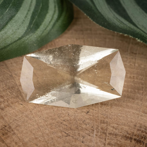 Libyan Desert Glass Gemstone 25.79 ct 25x24mm - InnerVision Crystals