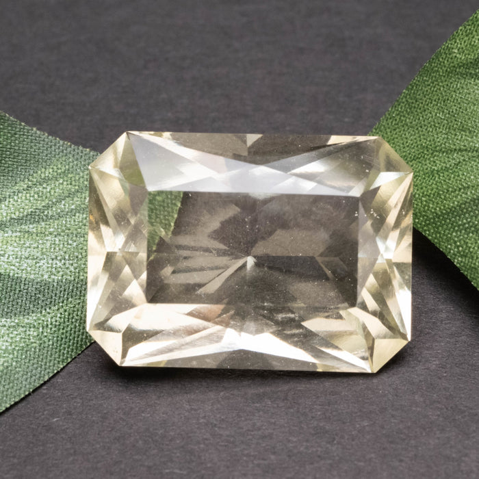 Libyan Desert Glass Gemstone 27.43 ct 24x17mm - InnerVision Crystals