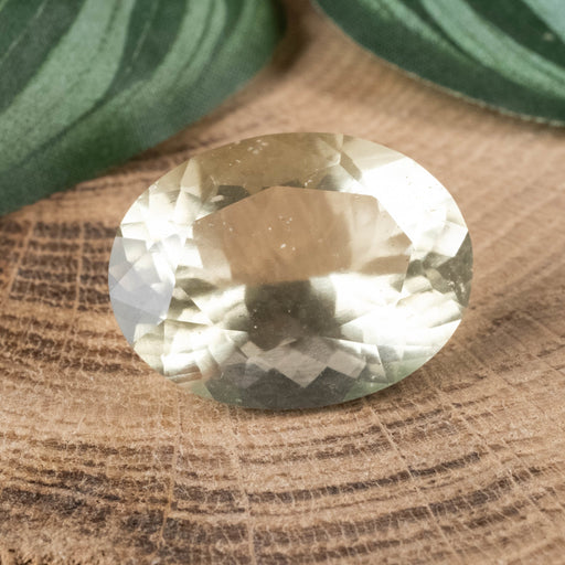 Libyan Desert Glass Gemstone 28.20 ct 25x19mm - InnerVision Crystals