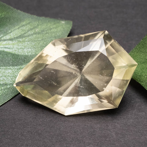 Libyan Desert Glass Gemstone 28.72 ct 29x18mm - InnerVision Crystals