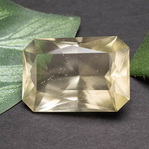 Libyan Desert Glass Gemstone 29.01 ct 25x17mm - InnerVision Crystals