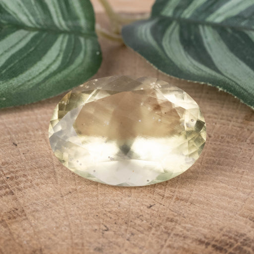 Libyan Desert Glass Gemstone 30 ct 26x19mm - InnerVision Crystals