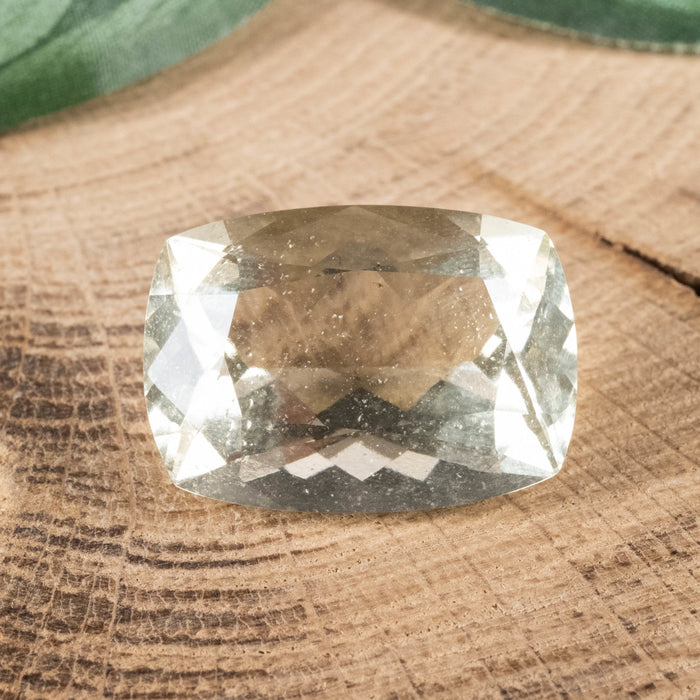 Libyan Desert Glass Gemstone 31.10 ct 25x18mm - InnerVision Crystals