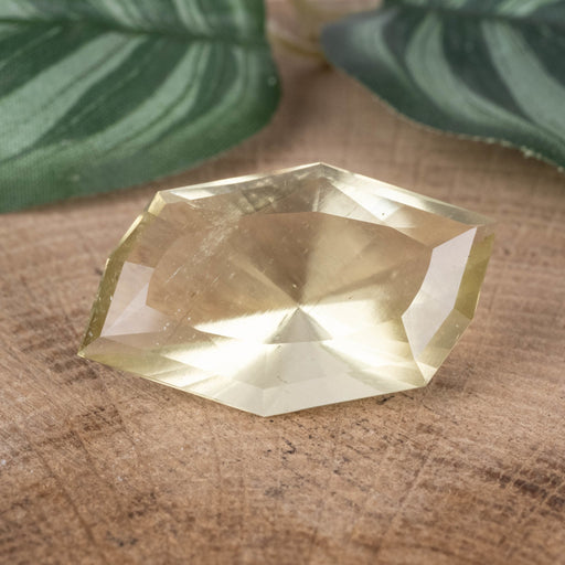 Libyan Desert Glass Gemstone 31.20 ct 33x18mm - InnerVision Crystals