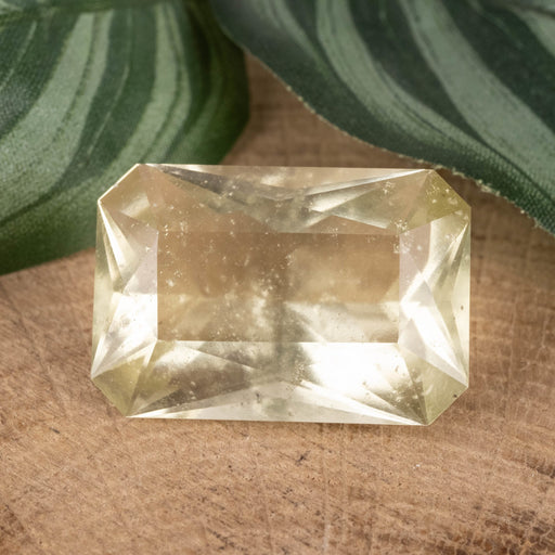 Libyan Desert Glass Gemstone 32.08 ct 26x17mm - InnerVision Crystals