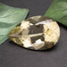 Libyan Desert Glass Gemstone 32.60 ct 30x19mm - InnerVision Crystals