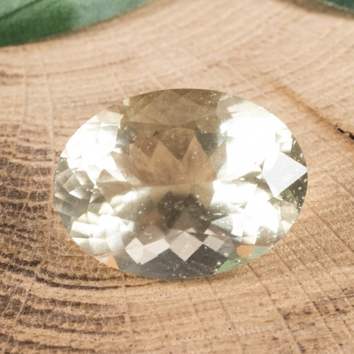 Libyan Desert Glass Gemstone 32.74 ct 26x20mm - InnerVision Crystals