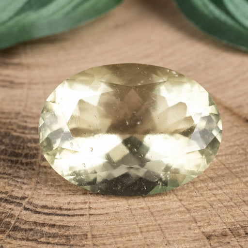 Libyan Desert Glass Gemstone 34.39 ct 26x19mm - InnerVision Crystals